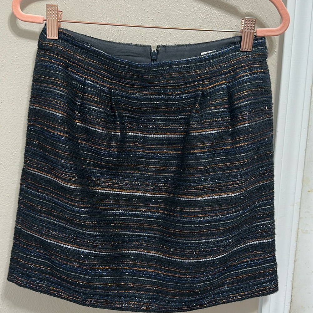 J crew sparkle skirt